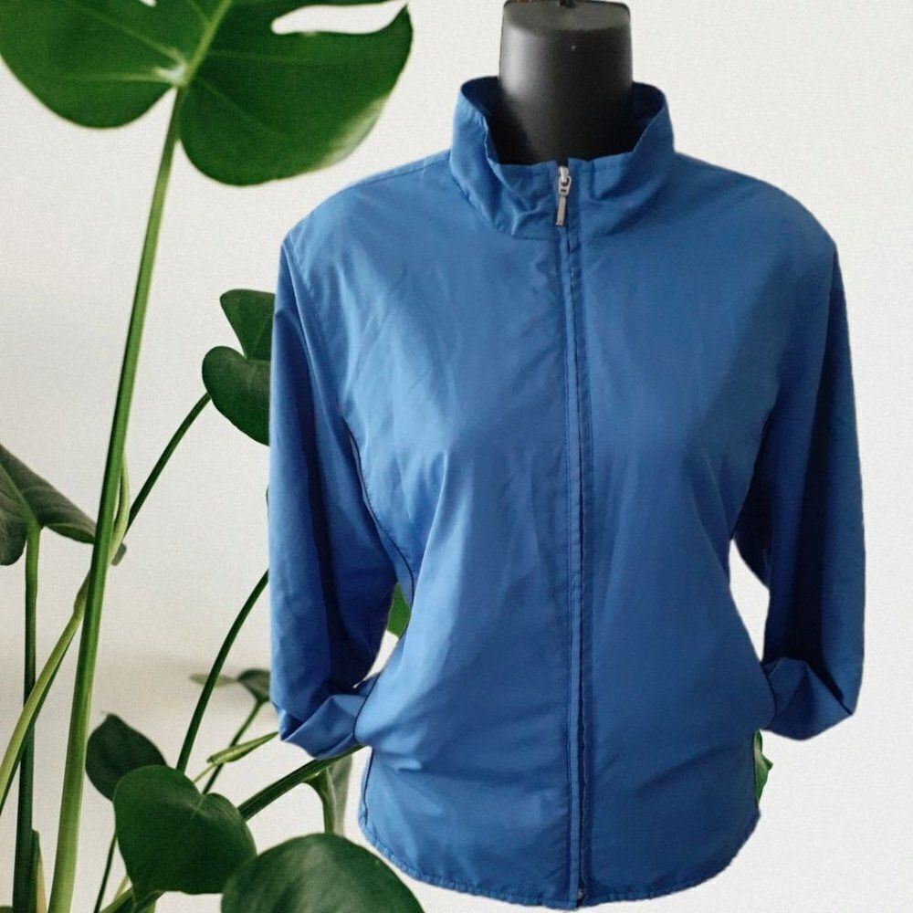 Women's - L, Vintage 6/06 Tommy Hilfiger Golf Windbreaker